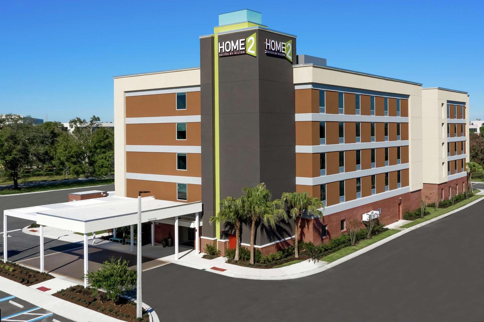 Home2 Suites By Hilton Orlando Near Ucf Alafaya Exterior foto